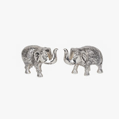 ELEPHANT PAIR SHOWPIECE