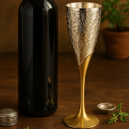 Wine Glass (single piece )