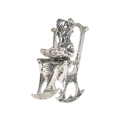 Ganesha on Rocking Chair idol