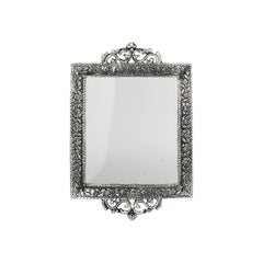 METAL AND FIBRE RECTANGLE TRAY