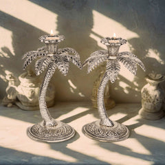 TREE SHAPED CANDLE HOLDER (SINGLE PIECE)