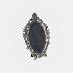 FINE CARVED OVAL PHOTO FRAME