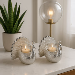 Peacock Candle holder (Single Holder)