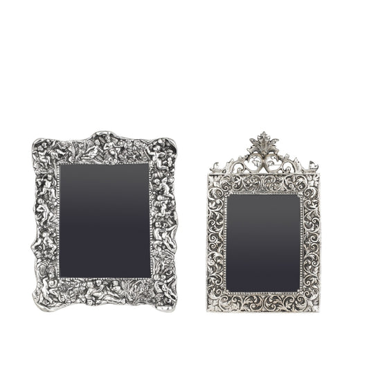Photo frames with angel design carving (Single Piece)