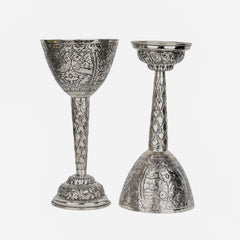 Heritage Engraved Wine Goblets