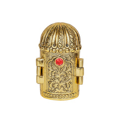 FOLDING MANDIR WITH IDOLS OF LORD RAM , LAXMAN AND SITA