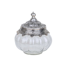 PUMPKIN SHAPED JAR (Single Piece)