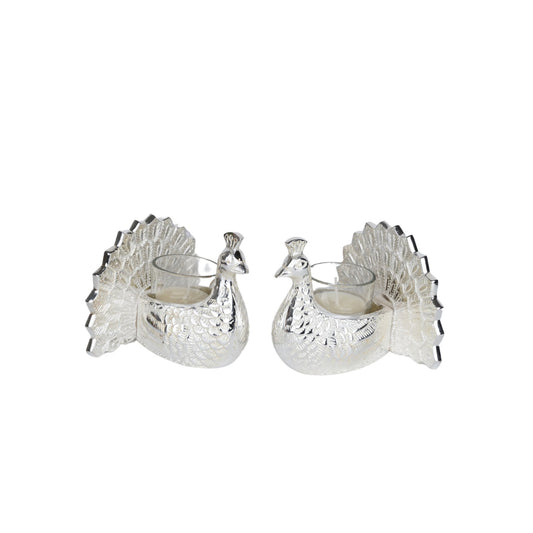 Peacock Candle holder (Single Holder)