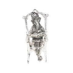 Ganesha on Rocking Chair idol