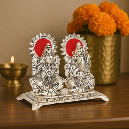 SHRI LAXMI GANESH IDOL