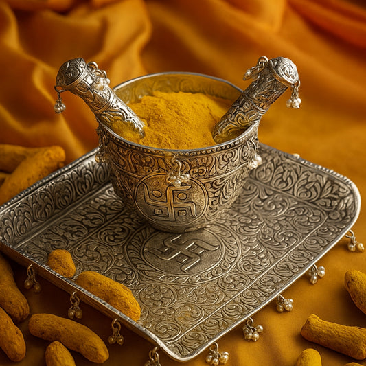 HALDI OKHLI, SOOP, MUSLI