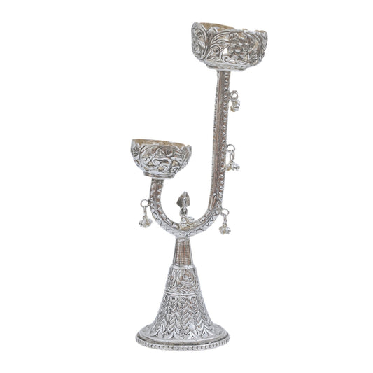 TWIN ARM CANDLE HOLDER