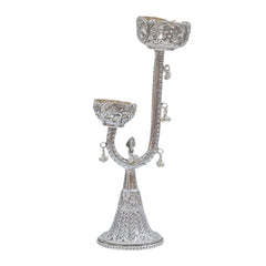 TWIN ARM CANDLE HOLDER