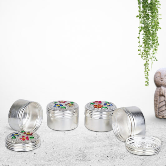 MEENAKARI ROLI BOX (Single Piece)
