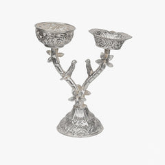 TWIN ARM CANDLE HOLDER