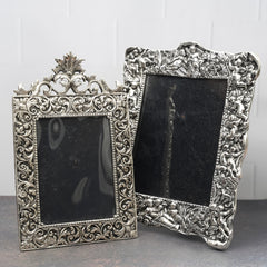 Photo frames with angel design carving (Single Piece)