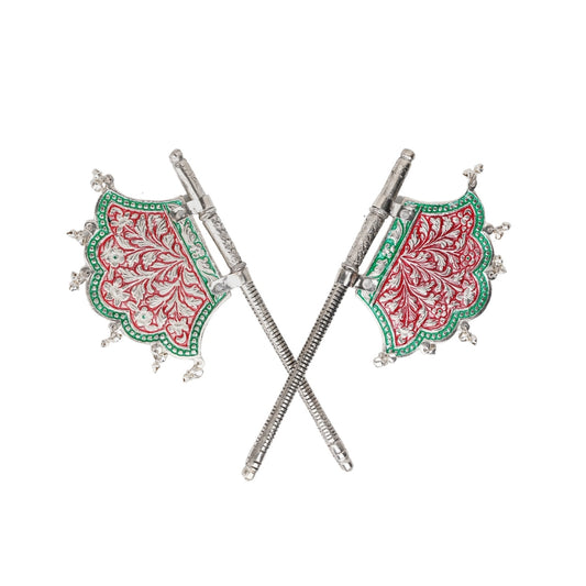 Pankhi meenakari Design