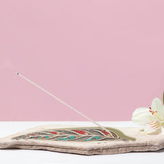Insence holder ashoka leaf design (Single Piece)