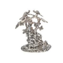 RADHA KRISHNA WITH COW AND BIG TREE