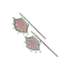 Pankhi meenakari Design