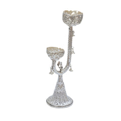 TWIN ARM CANDLE HOLDER