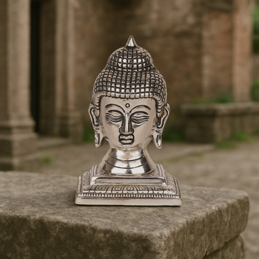Buddha hollow face idol