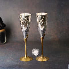 WINE GLASSES (SET OF TWO)