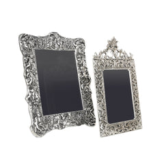 Photo frames with angel design carving (Single Piece)