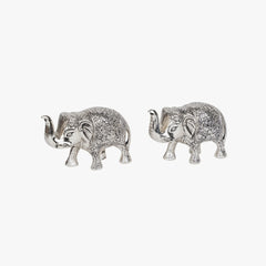 ELEPHANT PAIR SHOWPIECE