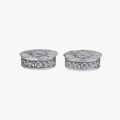 Fine Carved dibbi for roli chawal/sindoor (Single Piece)