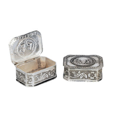 Sqaure Carving Supari dibbi (Single Piece)