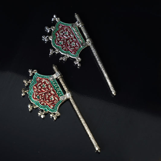 Pankhi meenakari Design