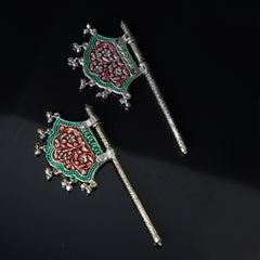 Pankhi meenakari Design
