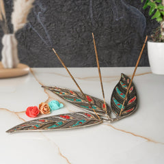 Insence holder ashoka leaf design (Single Piece)
