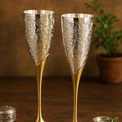 WINE GLASSES (SET OF TWO)