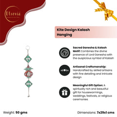 Ganesha wall hanging pankhi