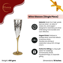 Wine Glass (single piece )