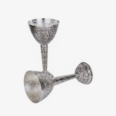 Heritage Engraved Wine Goblets