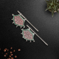Pankhi meenakari Design