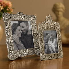 Photo frames with angel design carving (Single Piece)