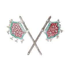 Pankhi meenakari Design