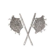 DESIGNER GERMAN SILVER FAN