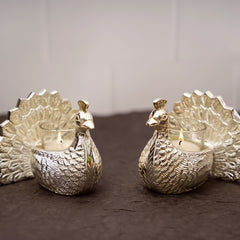 Peacock Candle holder (Single Holder)