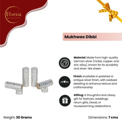 MUKHWAS DIBBI (Single piece)