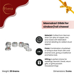 MEENAKARI ROLI BOX (Single Piece)