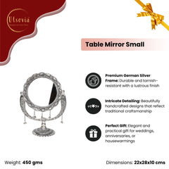 SMALL TABLE MIRROR