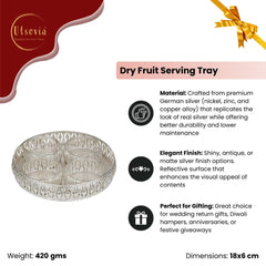DRY FRUIT SERVING TRAY