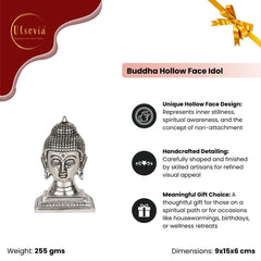 Buddha hollow face idol