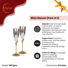 WINE GLASSES (SET OF TWO)