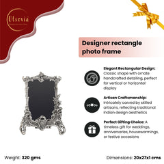 Designer photo frame rectangular